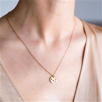 Collar Burato Mujer Star Paillettes in Oro rosa CD261 - CD261